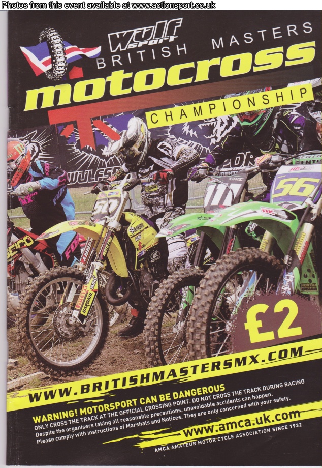 Event programme page